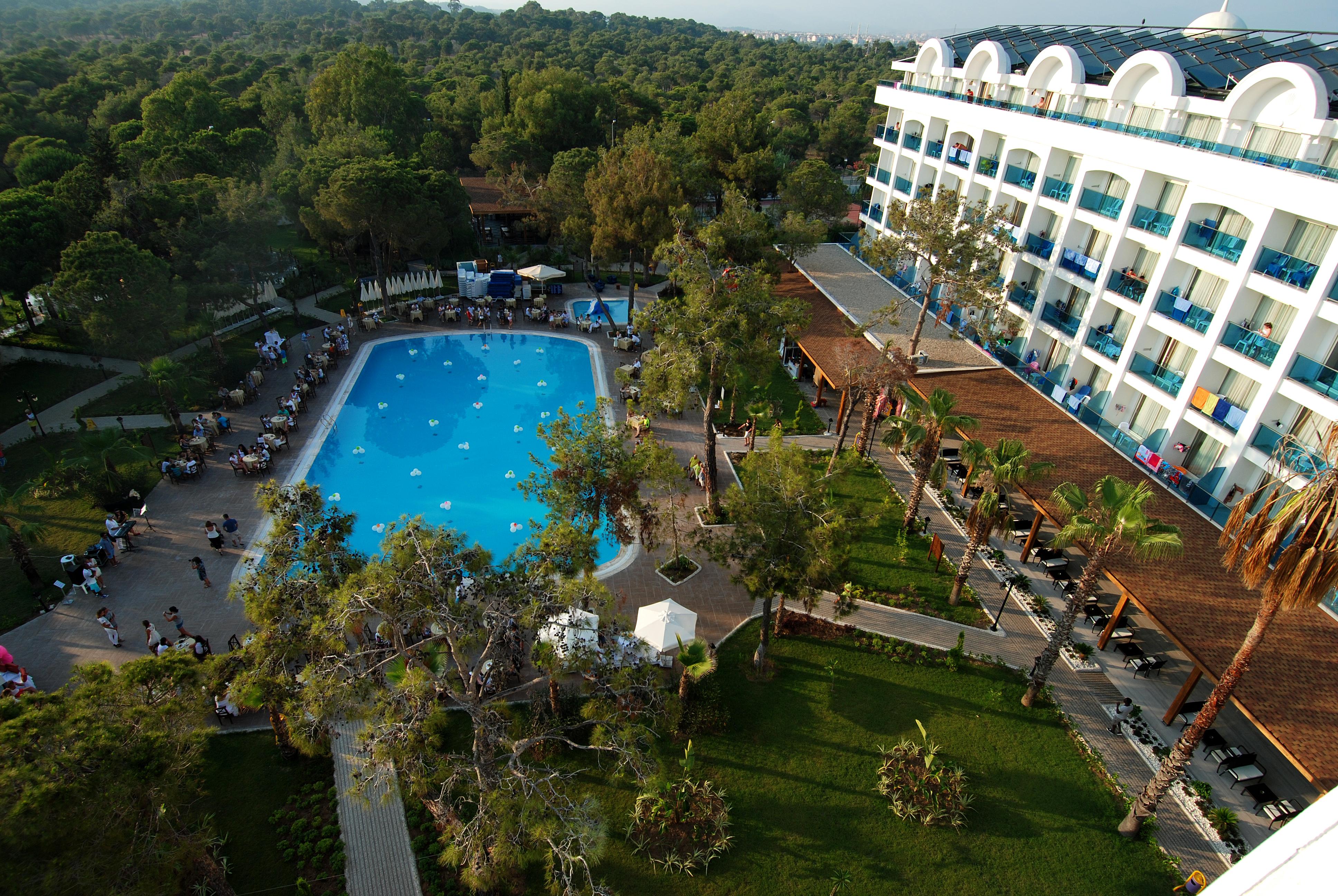 Maya World Hotel All Inclusive Side Exterior foto